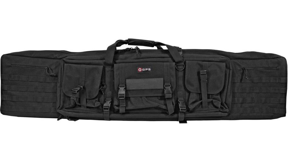 Double 42" FDE Polyester Rifle Case