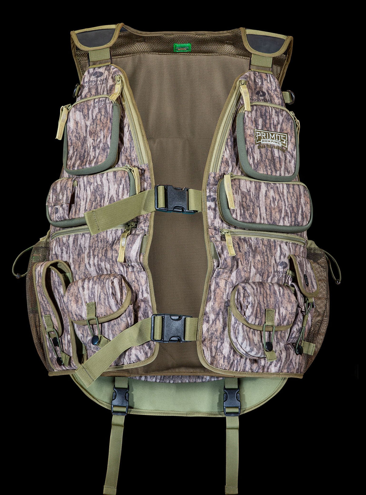 Will Primos Buckle Closure Polyester Turkey Vest