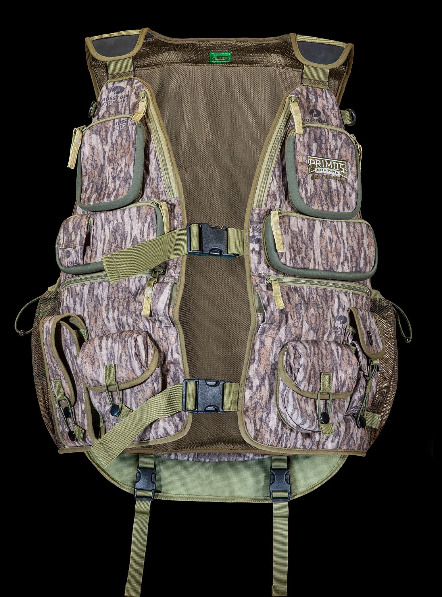 Will Primos Buckle Closure Polyester Turkey Vest