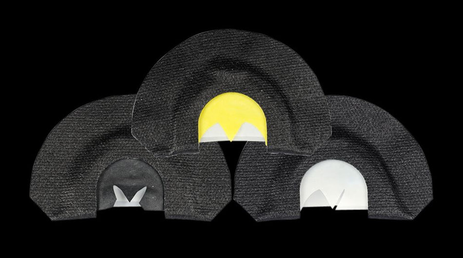 Power Calls Short Circuit Combo Diaphragm Turkey Call - 3 Pack