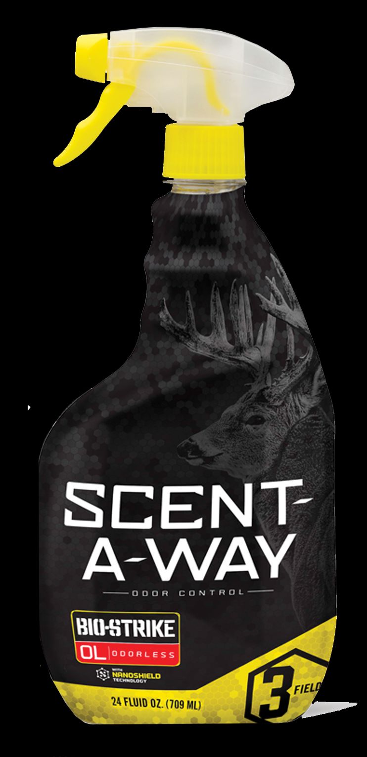 Scent-A-Way Max Field Spray Odor Eliminator Unscented - 24 oz Trigger Spray