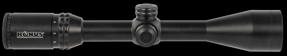KonusPro 275 Riflescope - 3-10x 44mm Engraved 275 Ballistic Dot Reticle