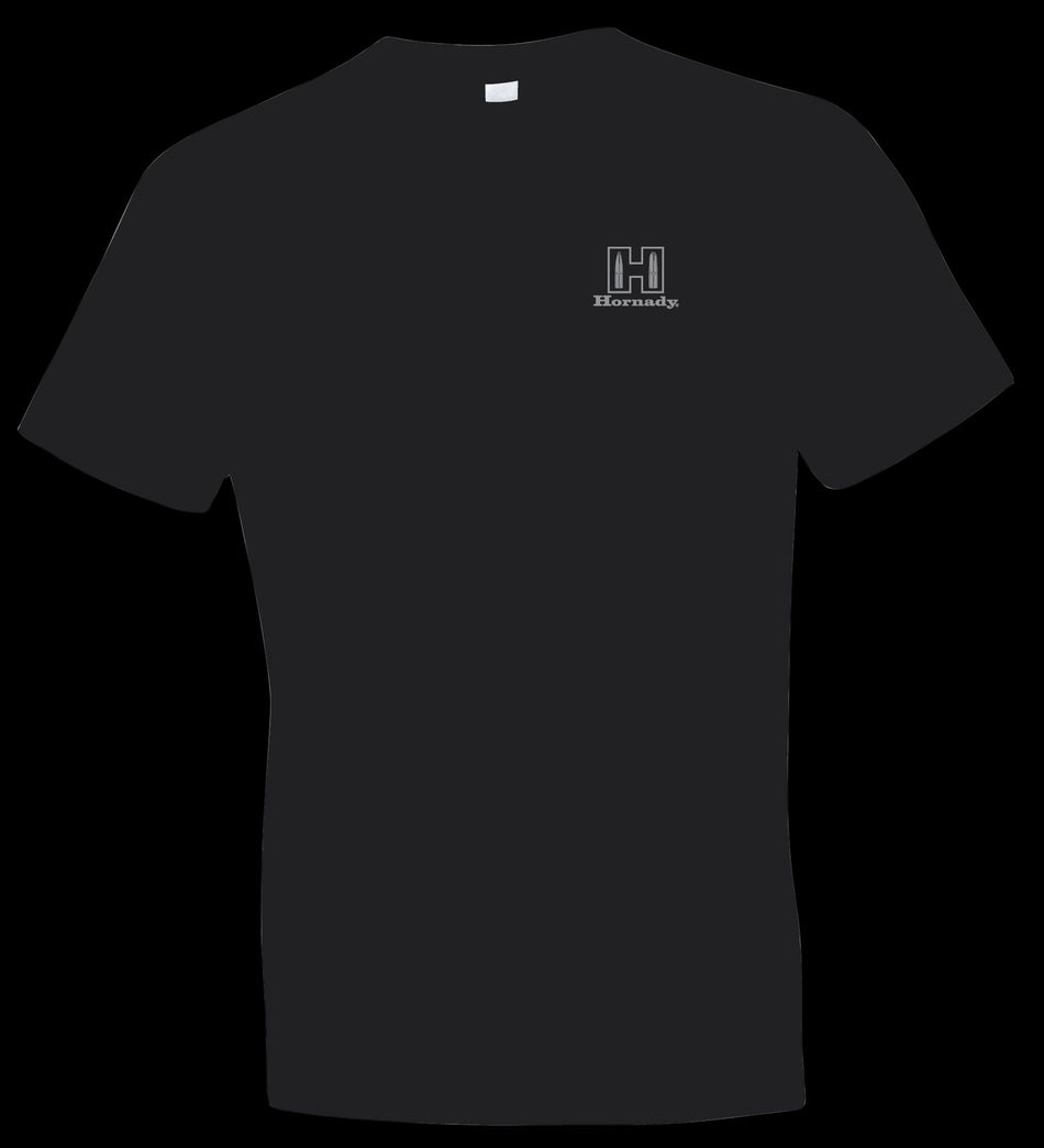 Fueled By Hornady Cotton Short-Sleeved Semi-Fitted T-Shirt