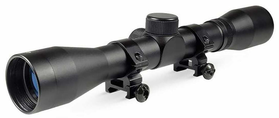 Truglo Buckline Riflescope - 4x 32mm Duplex Reticle
