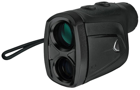 RF-1200 6x 25mm Laser Rangefinder - Black Rubber Armor