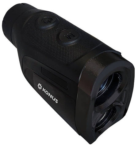 Alt- RF-1200 6x 25mm Laser Rangefinder - Black Rubber Armor