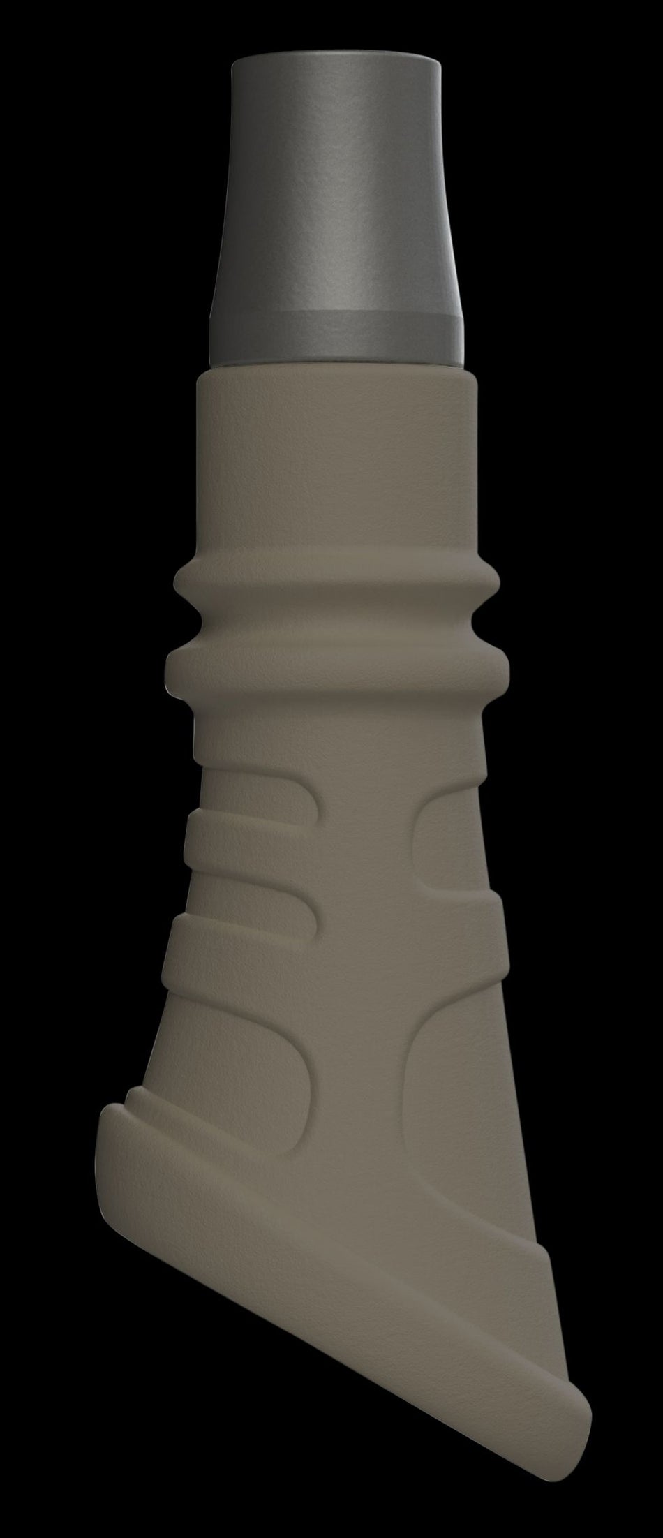 Foxpro Jackal-N-Hyde Closed Double Predator Call