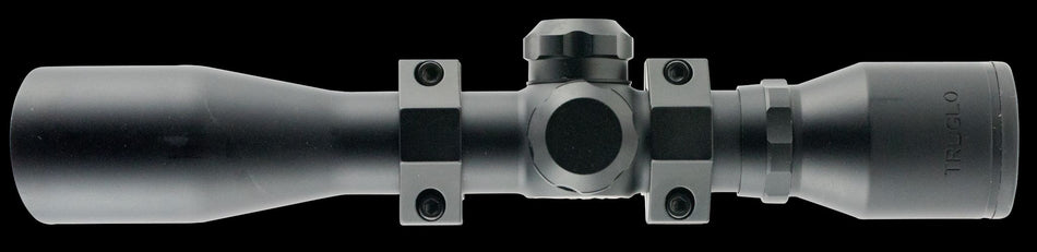 Truglo Compact Shotgun Scope - 4x32mm Duplex Reticle