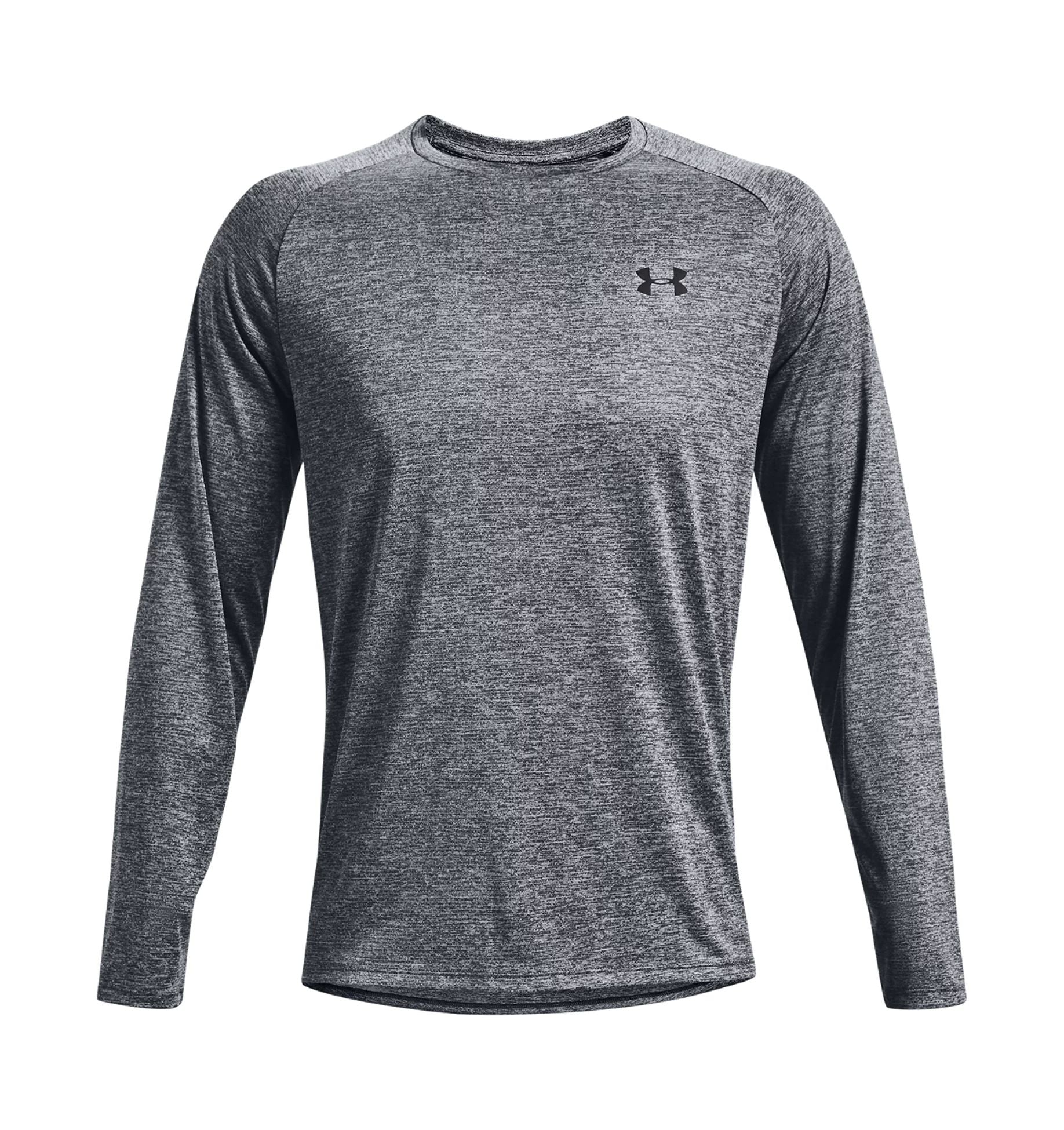 UA Tech Long Sleeve - Gray