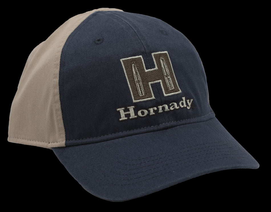 Hornady H Patch Blue/Khaki Cap
