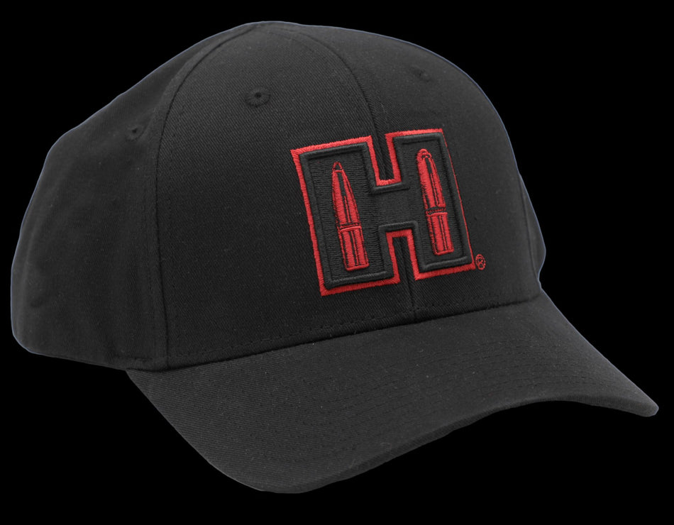 Hornady H Patch Blue/Khaki Cap