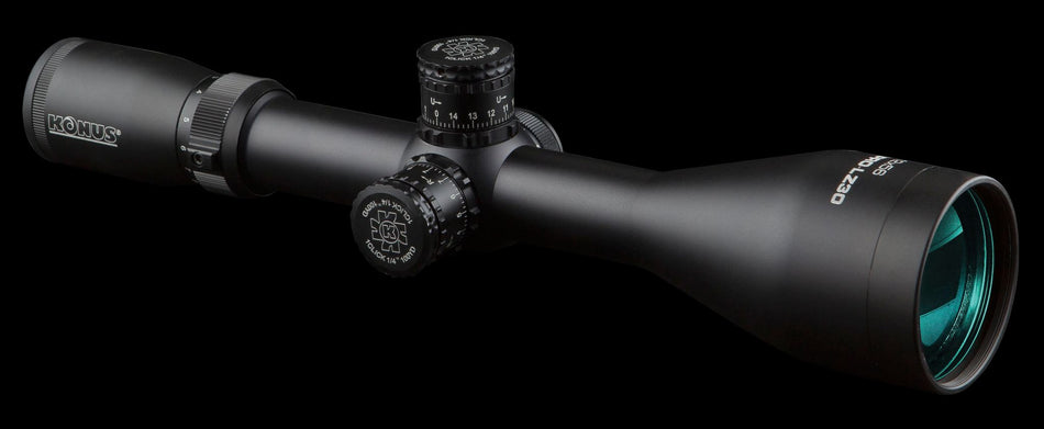 KonusPro LZ-30 Riflescope - 3-12x56mm