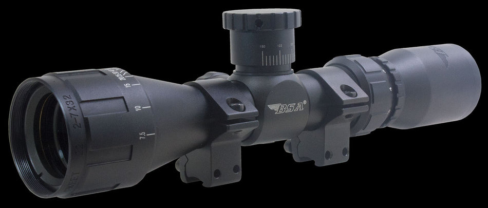 BSA Sweet 22 2-7x32 Riflescope