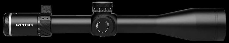 Riton 5 Conquer 5-25x56 MRAD Riflescope