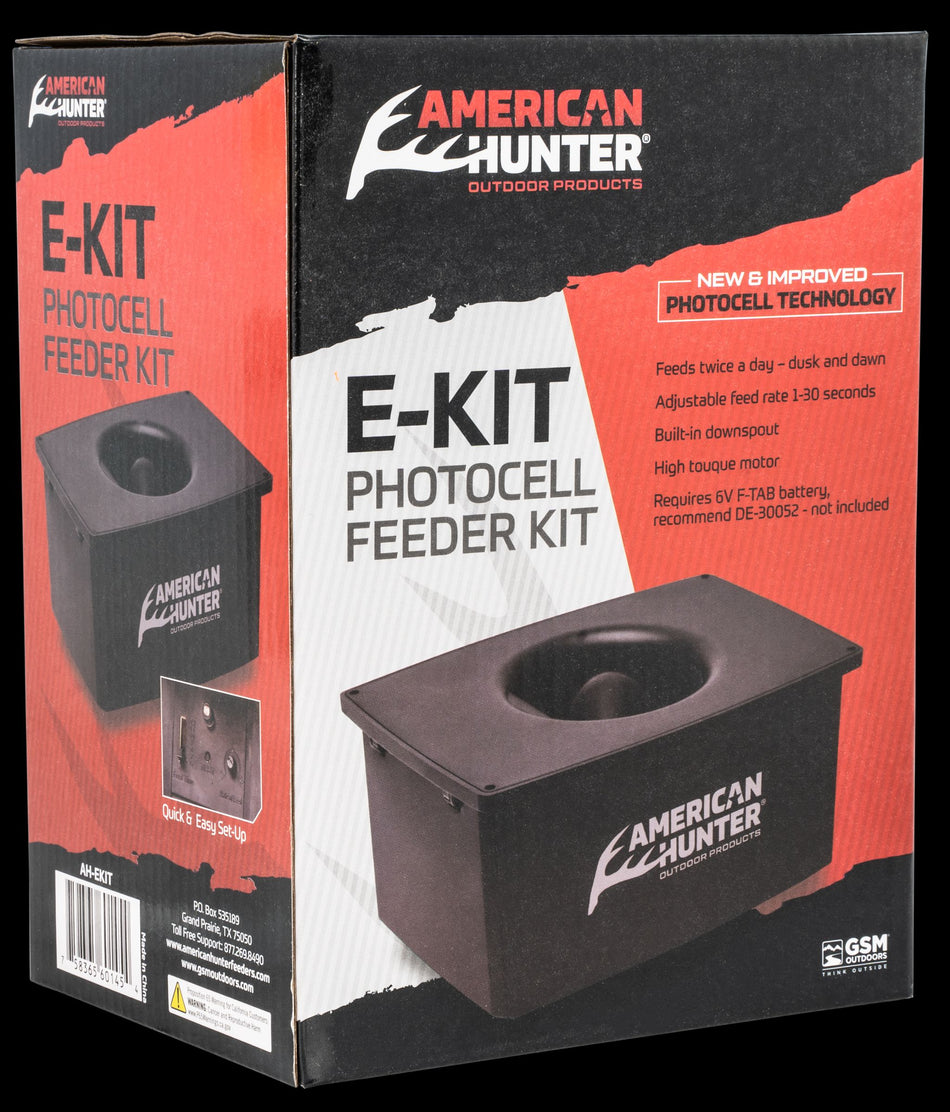 American Hunter Photocell Feeder Kit