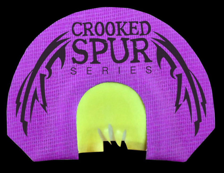 Foxpro Crooked Spur V-Fang Triple Reed Diaphragm Turkey Call