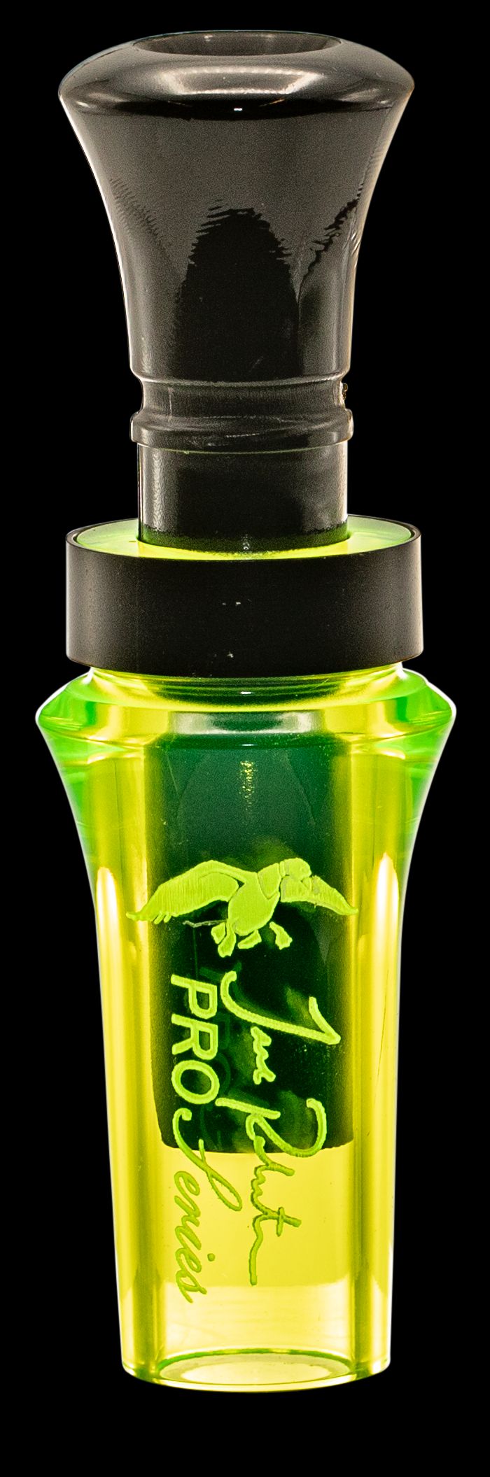 Duck Commander Jase Pro Series Open Double Reed Mallard Hen Duck Call