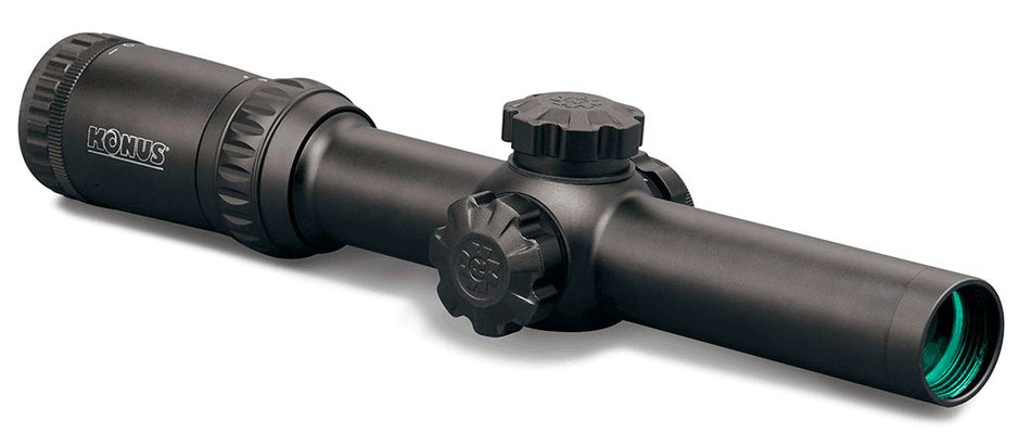 KonusPro M-30 Riflescope - 1-4x 24mm