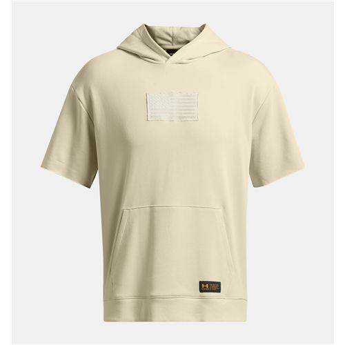 Project Rock Heavyweight Veterans Day Short Sleeve Hoodie