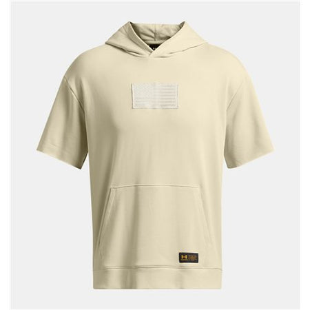 Project Rock Heavyweight Veterans Day Short Sleeve Hoodie