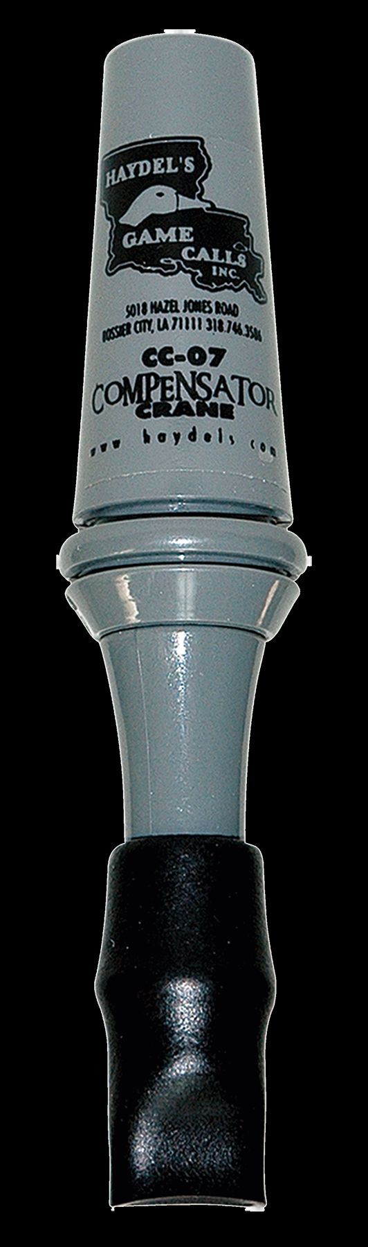 Haydels Compensator Sandhill Crane Single Reed Open Call