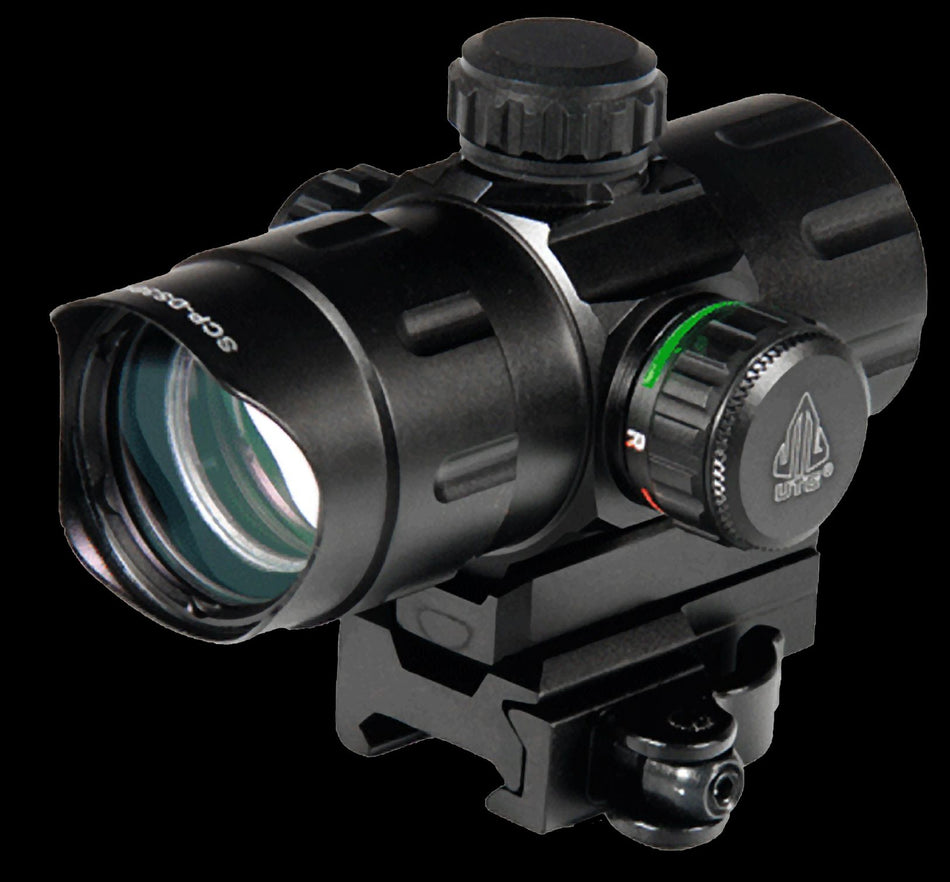 UTG ITA Red/Green Dot Sight - 4 MOA Red/Green CBQ Dot Reticle
