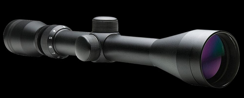 NcSTAR STR Riflescope - 3-9x40mm P4 Sniper Reticle