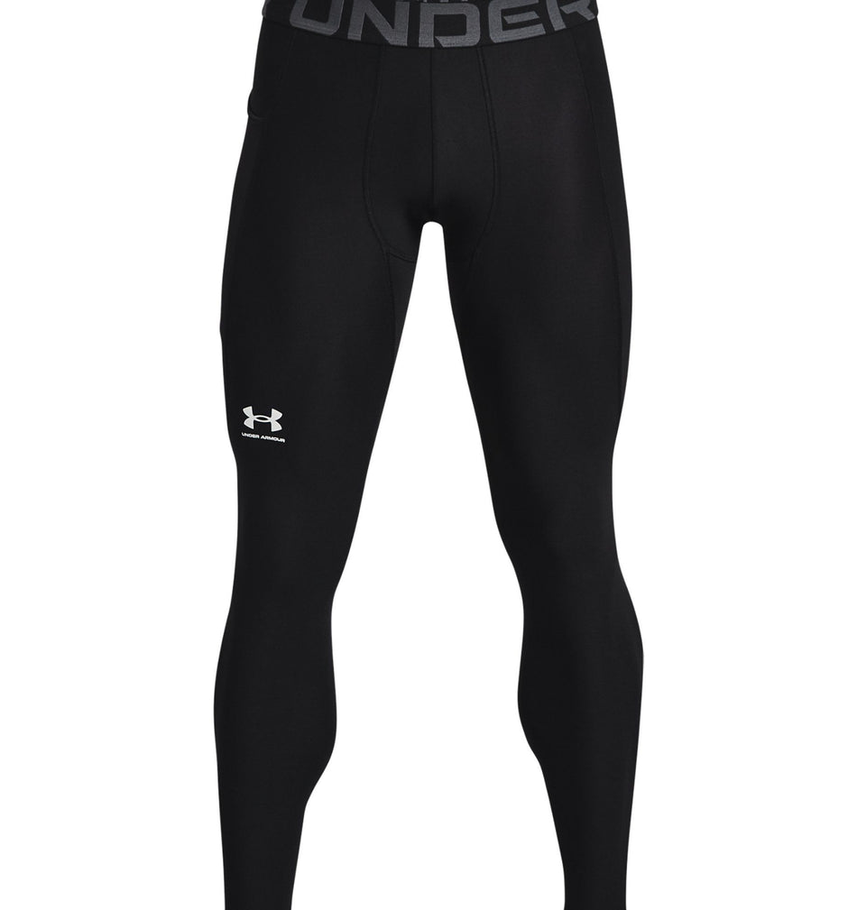 Black - HeatGear Armour Leggings