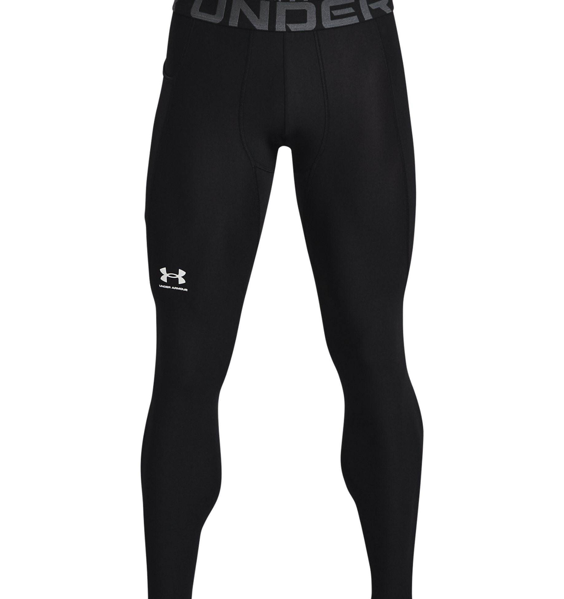 Black - HeatGear Armour Leggings