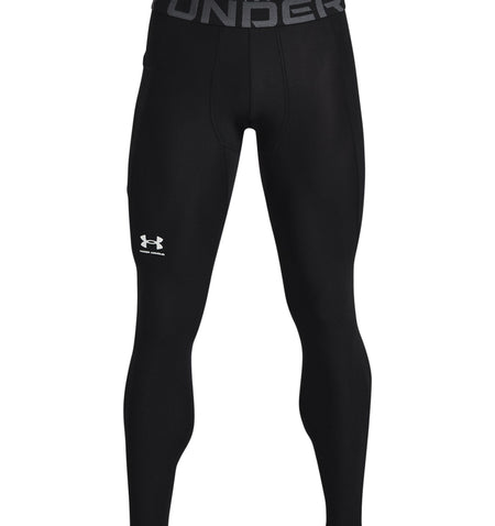 Black - HeatGear Armour Leggings
