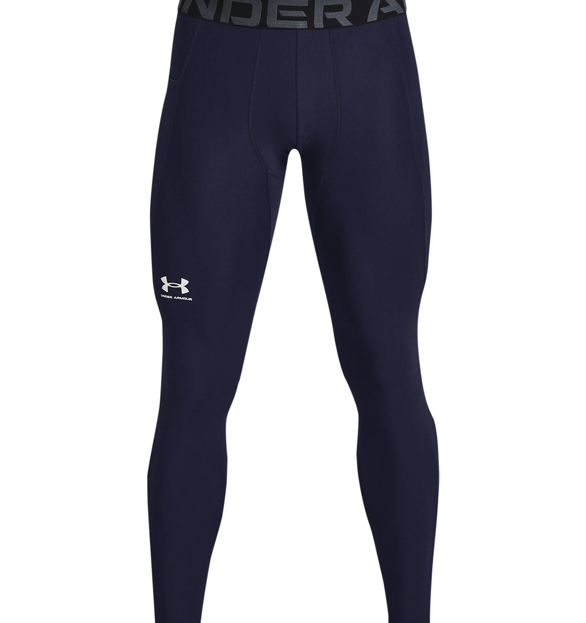 Blue - HeatGear Armour Leggings