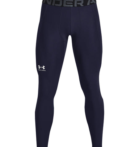 Blue - HeatGear Armour Leggings