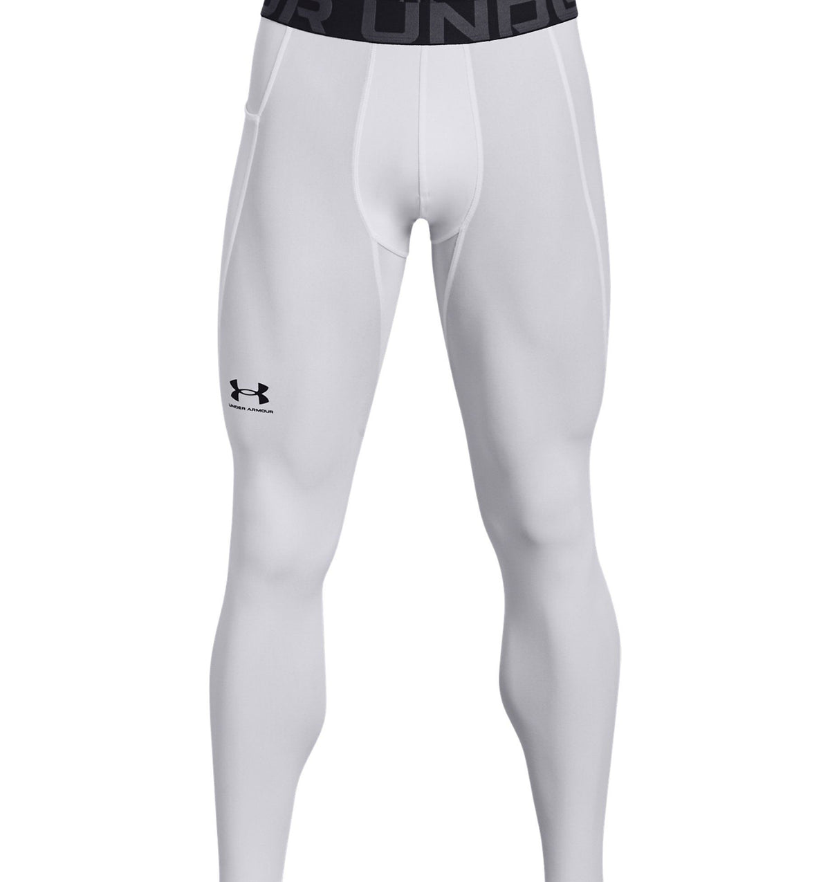 White - HeatGear Armour Leggings