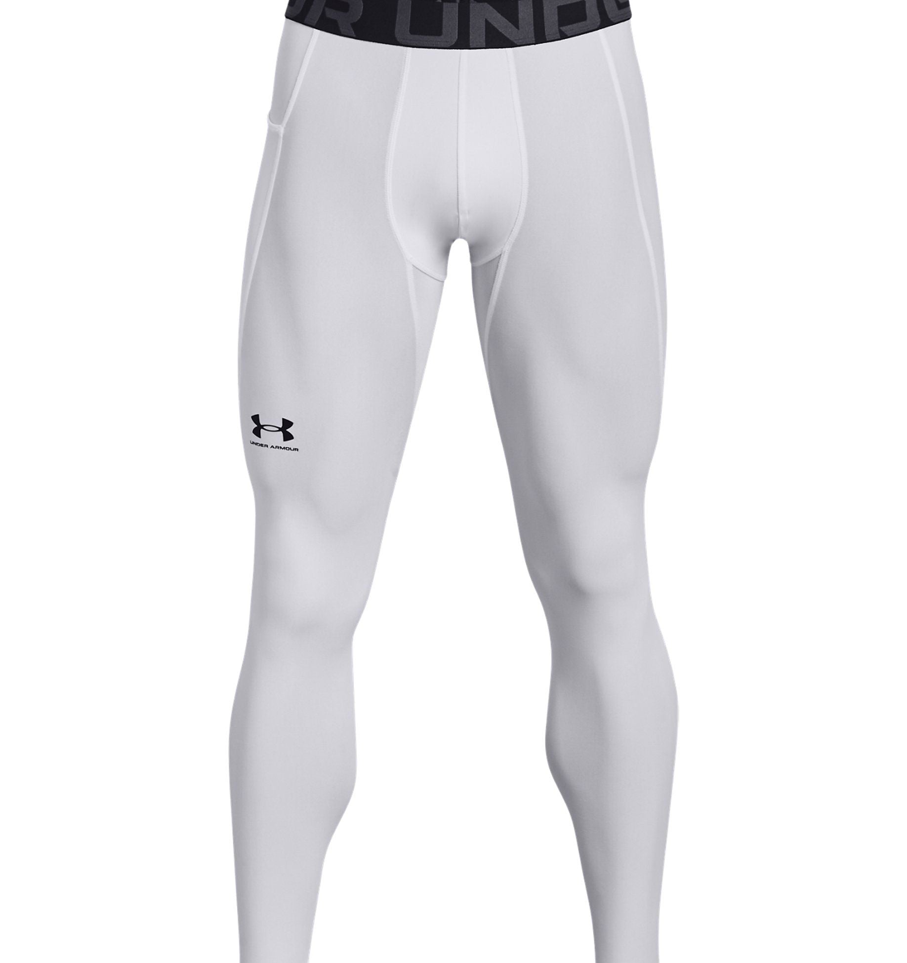 White - HeatGear Armour Leggings