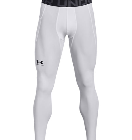 White - HeatGear Armour Leggings