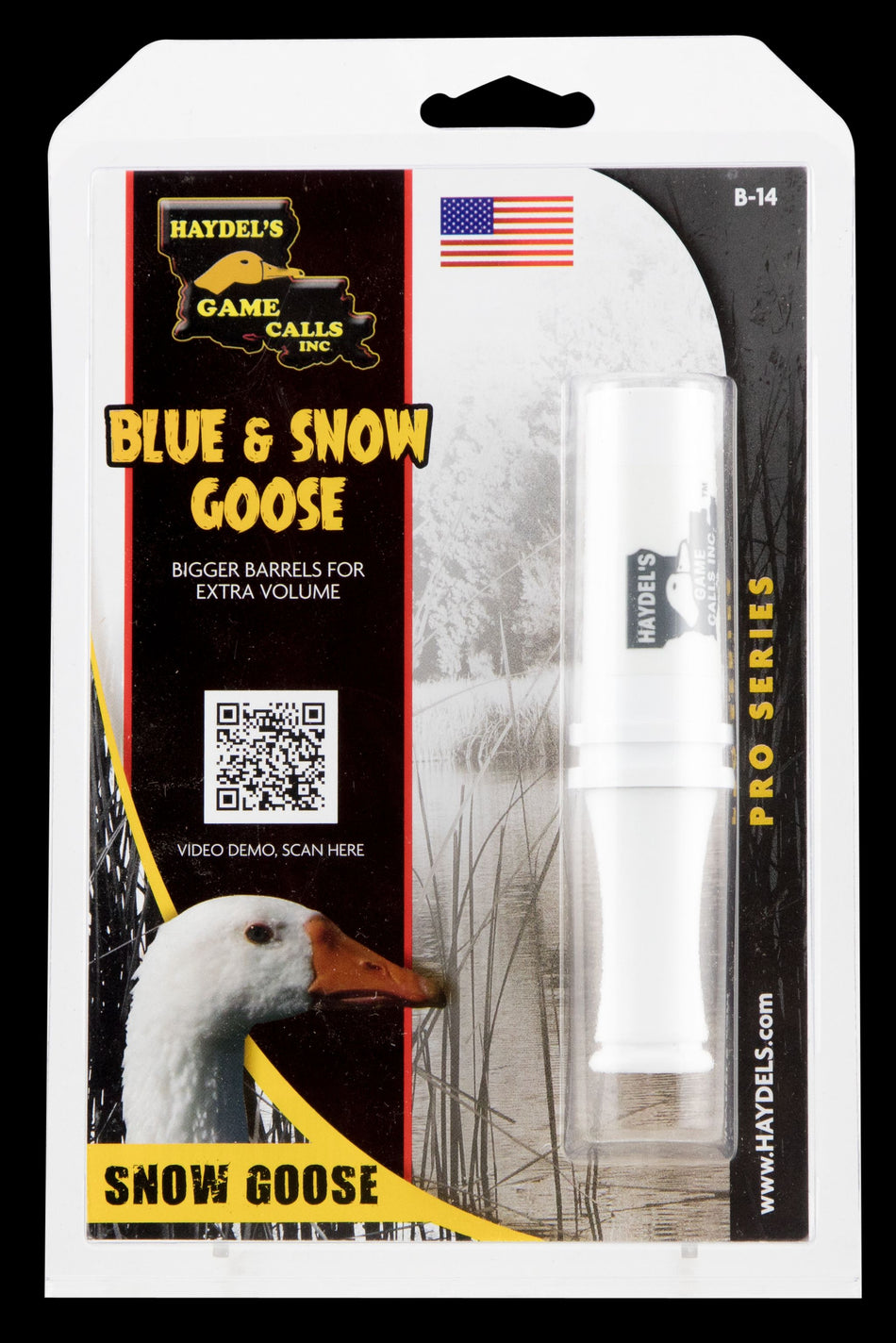Haydels Avian Blue & Snow Goose Open Call