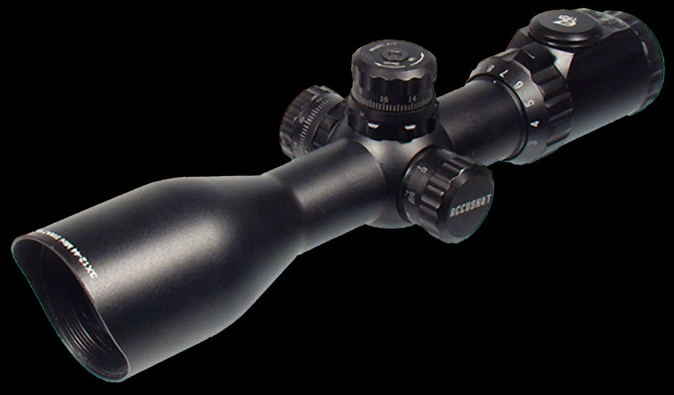 UTG AccuShot Compact 3-12x44 Riflescope