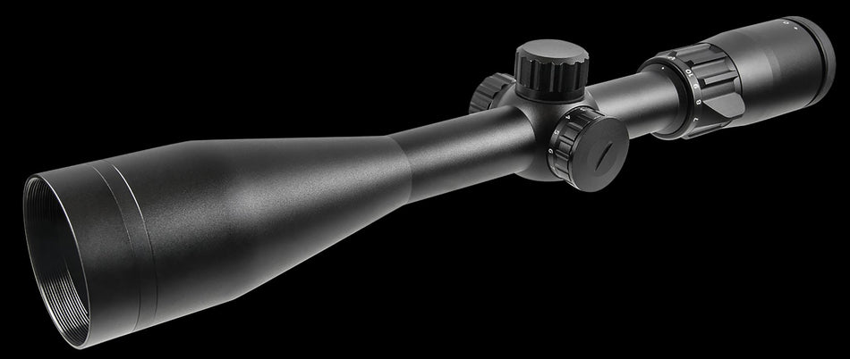 Truglo Intercept Riflescope - 4-12x44mm Illuminated BDC Reticle