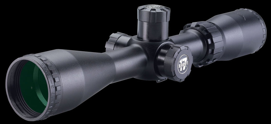 BSA Sweet 17 Riflescope - 3-12x 40mm 30/30 Duplex Reticle