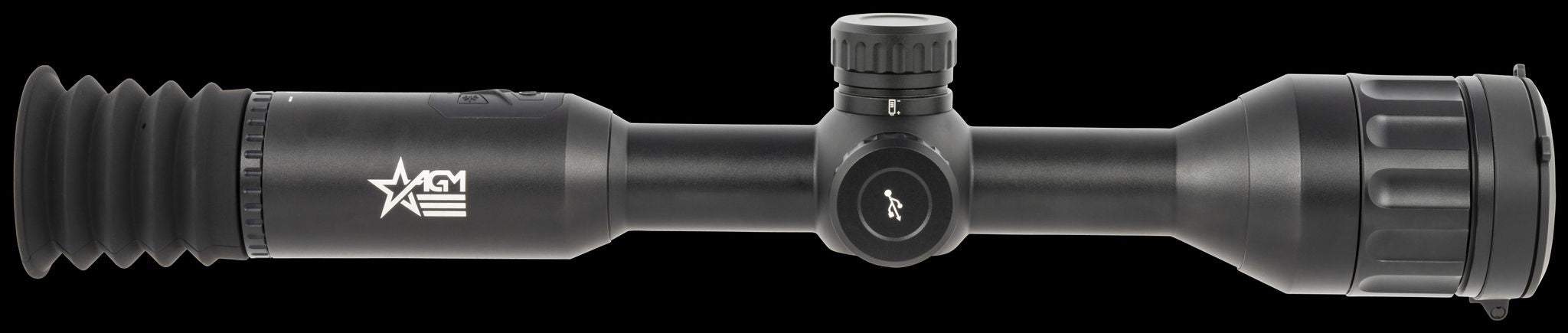 Adder TS50-384 4-32x50mm Thermal Rifle Scope - Black