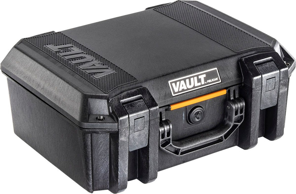 Vault Large Handgun Case - Black