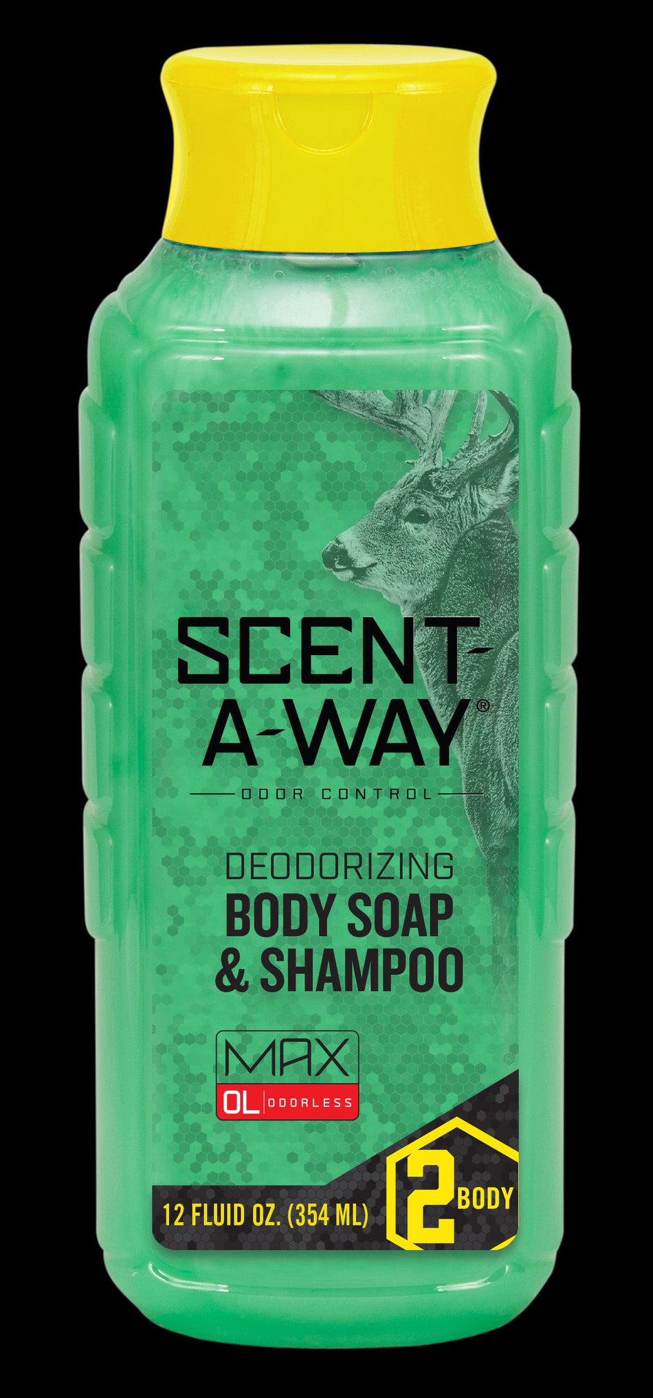 Scent-A-Way Max Green Odor Eliminator Soap