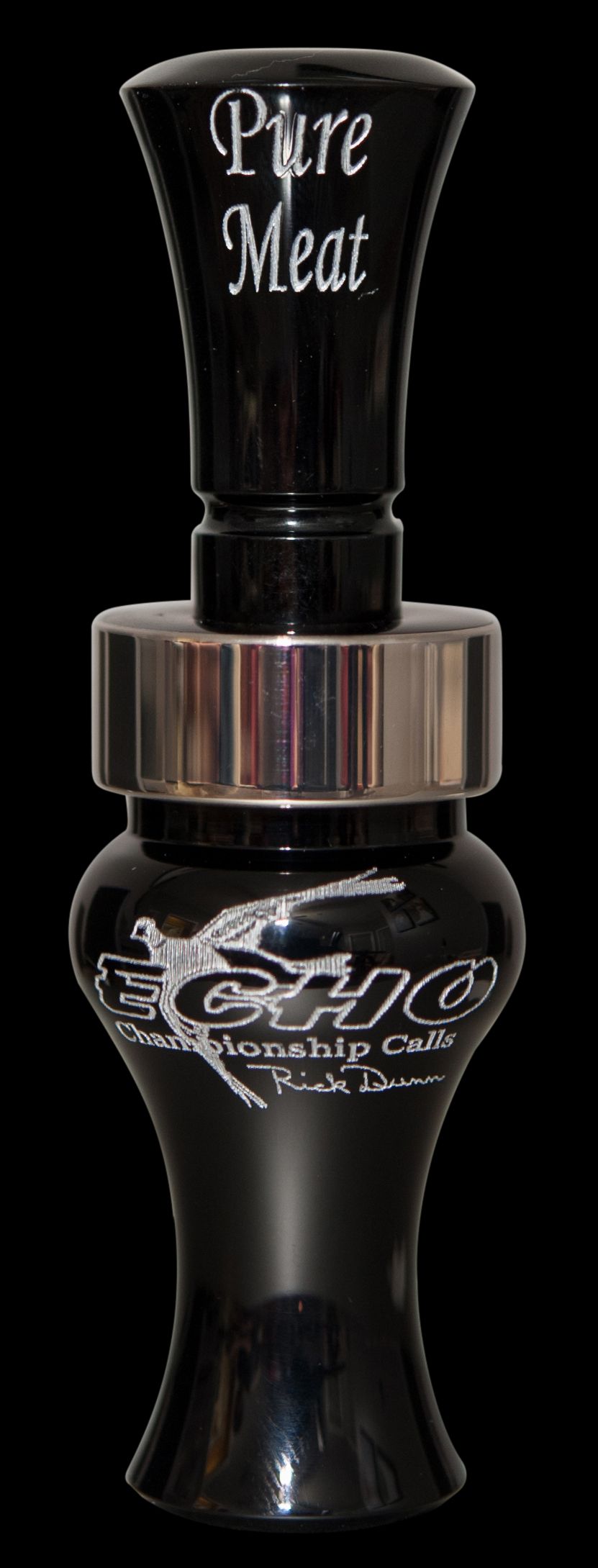 Echo Calls Pure Meat Open Double Reed Mallard Duck Call