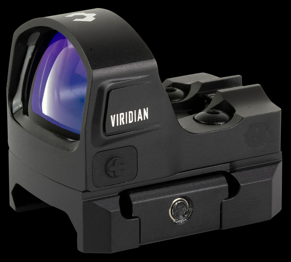 Viridian RFX15 Dot Sight -  3 MOA Green Dot Shield/Picatinny