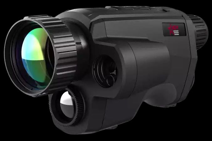AGM Fuzion LRF TM50-640 Thermal Monocular - 3-24x 50mm