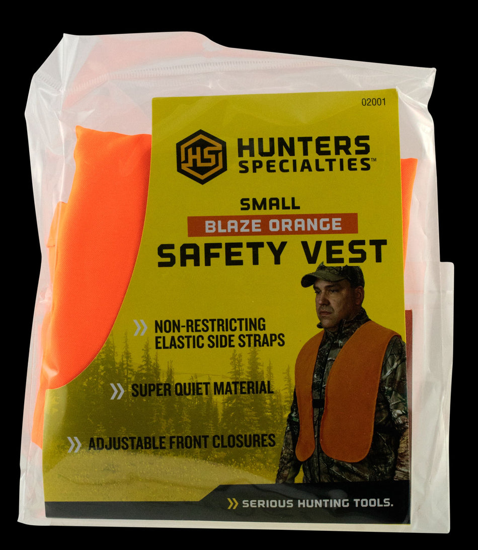 Super Quiet Youth Safety Vest