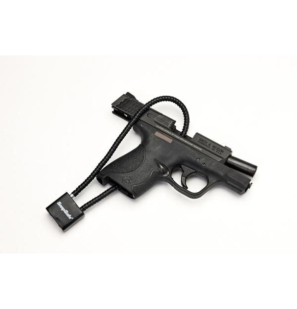 SnapSafe Lock Box Cable Lock with Padlock