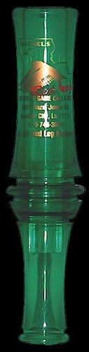 Haydels "Redleg" Mallard Open Double Reed Duck Call