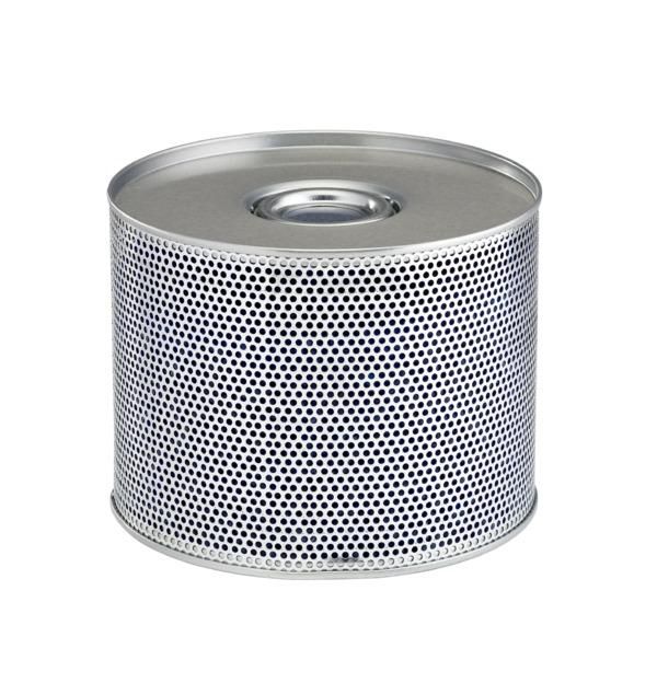 SnapSafe 5" Rechargeable Dehumidifier Canister - Gray