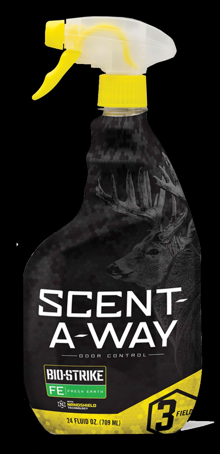 Scent-A-Way Max Field Spray Odor Eliminator Earth Scent - 24 oz Trigger Spray